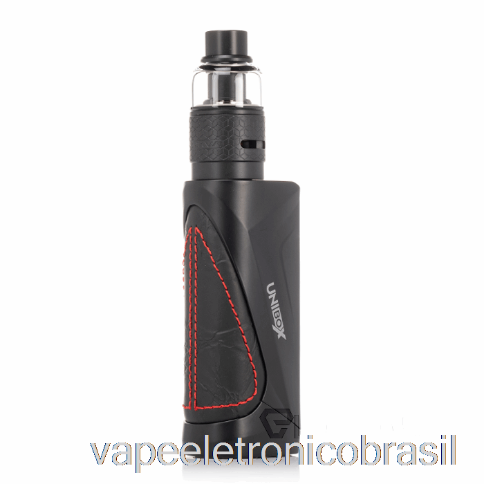 Vape Eletrônico Oxva Unibox Pnm 80w Starter Kit Preto